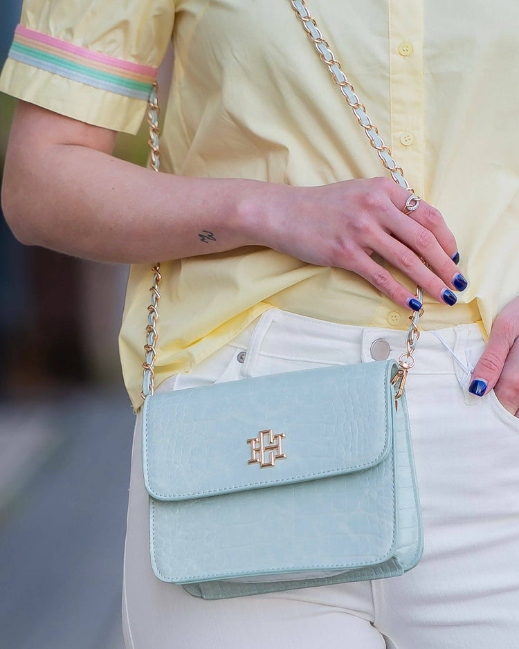 Evelyn Crossbody Mint EC