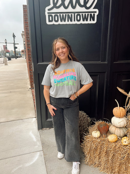 Fall Favorites Tee