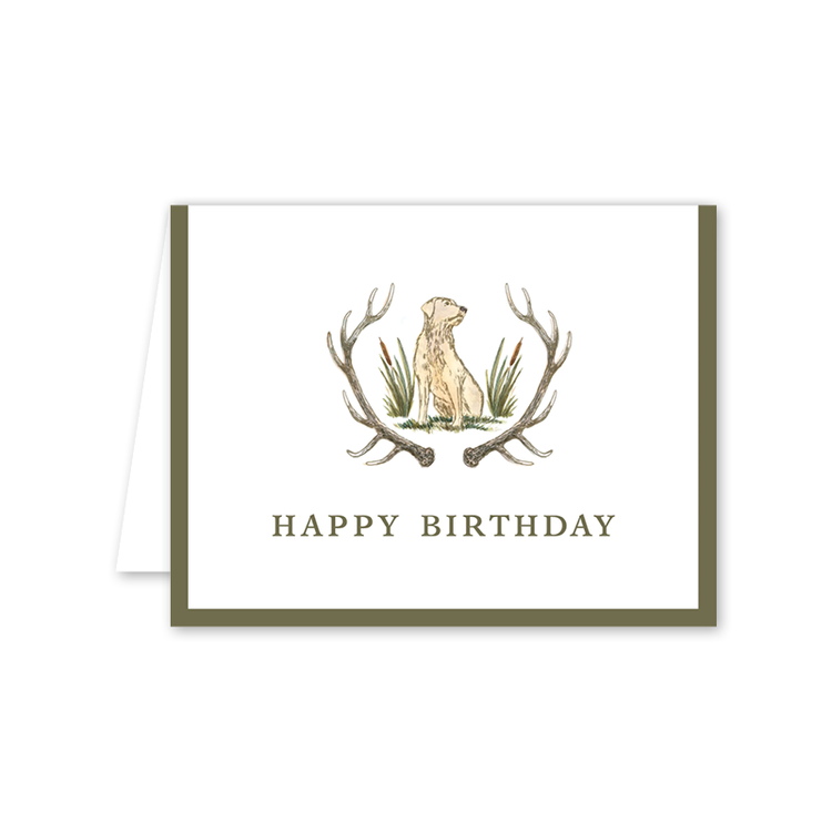 Sportsman Birthday Card: Single Card