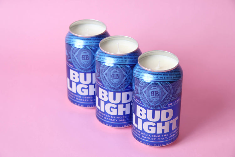 Bud Light Candle - Fruit Bouquet