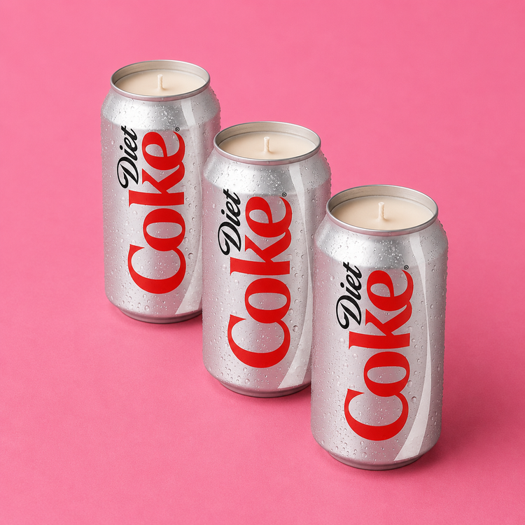 Diet Coke Candle - Bahama Breeze