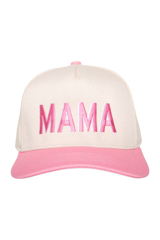 MAMA Two-Toned Vintage Hat
