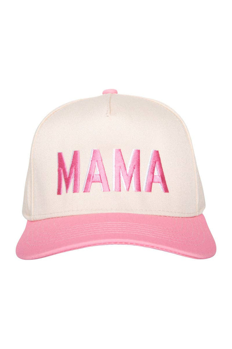 MAMA Two-Toned Vintage Hat