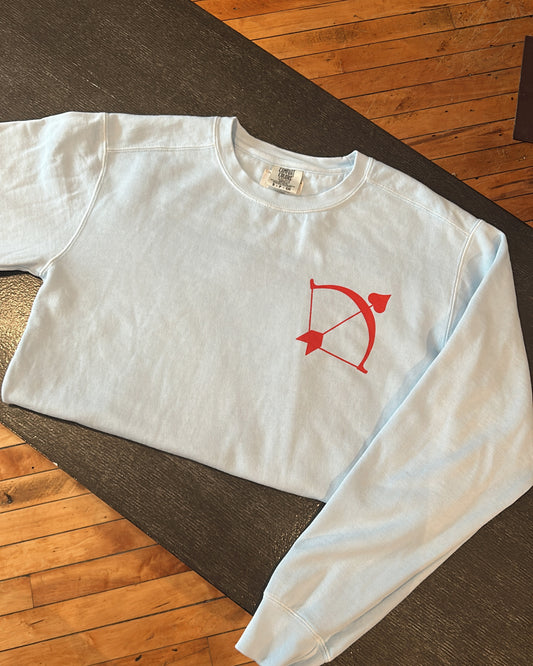 Cowboy Cupid Crewneck
