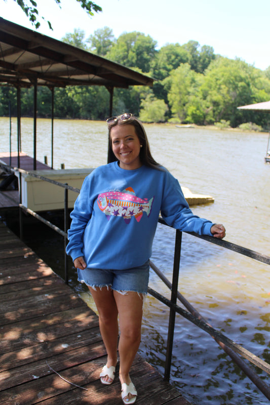 Reel Good Day Sweatshirt