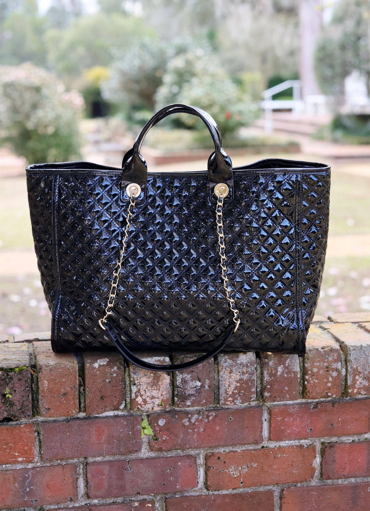 Melissa Tote Bag BLACK