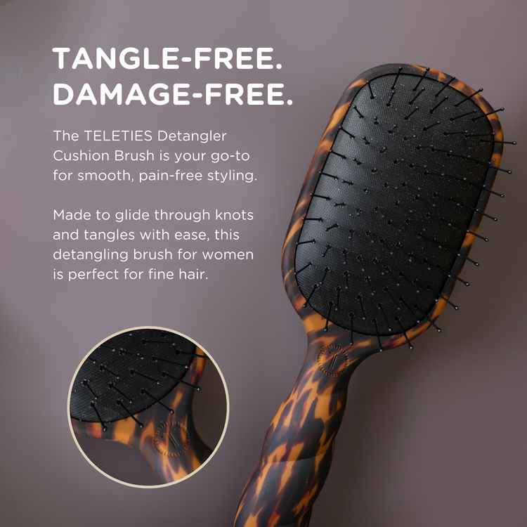Teleties Hair Brush