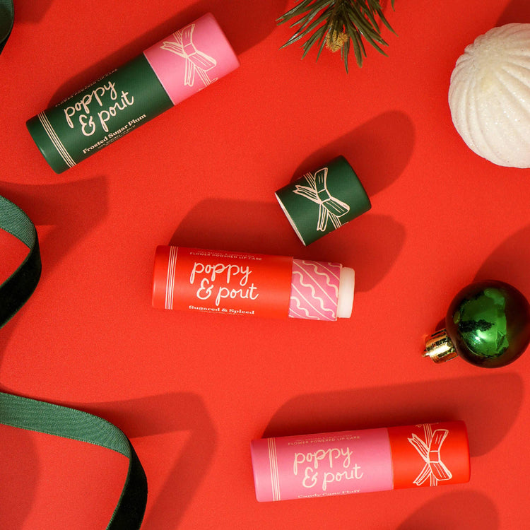 Limited Edition, Lip Balm, Holiday, Sugared & Spiced