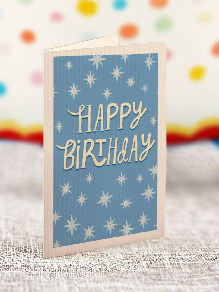Mini Confetti Birthday Cake