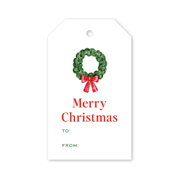 Classic Christmas Gift Tags