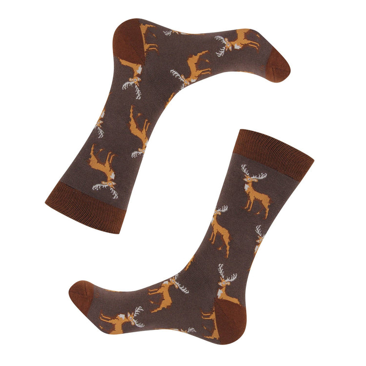 Deer Pattern Socks