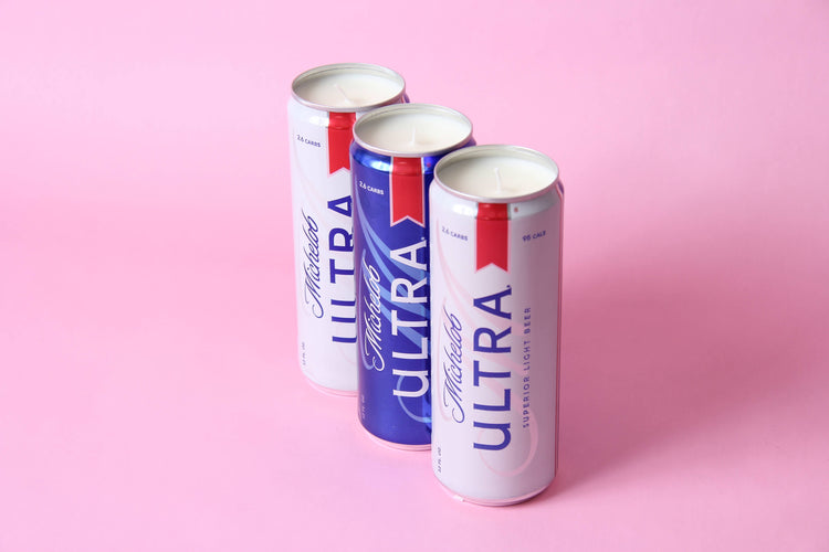 Michelob Ultra Candle - Blueberry Cobbler