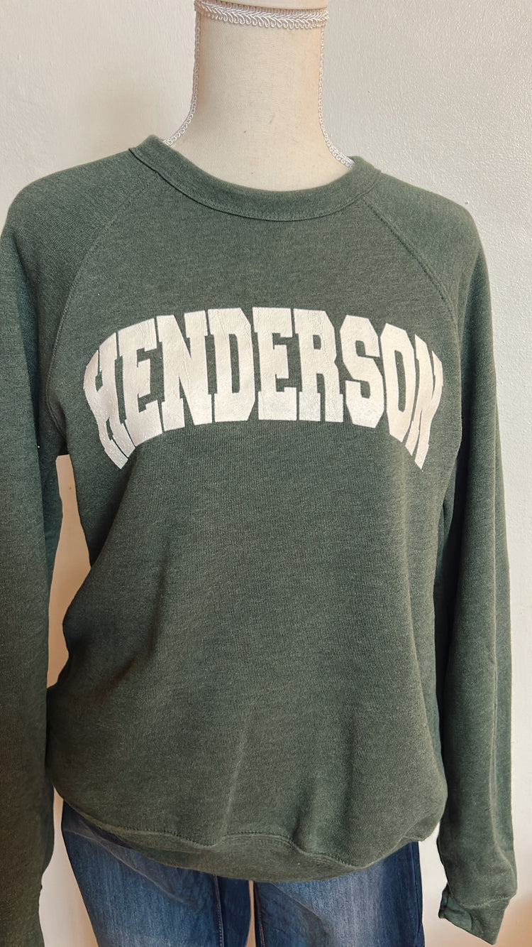 Henderson BLOCK Crewnecks