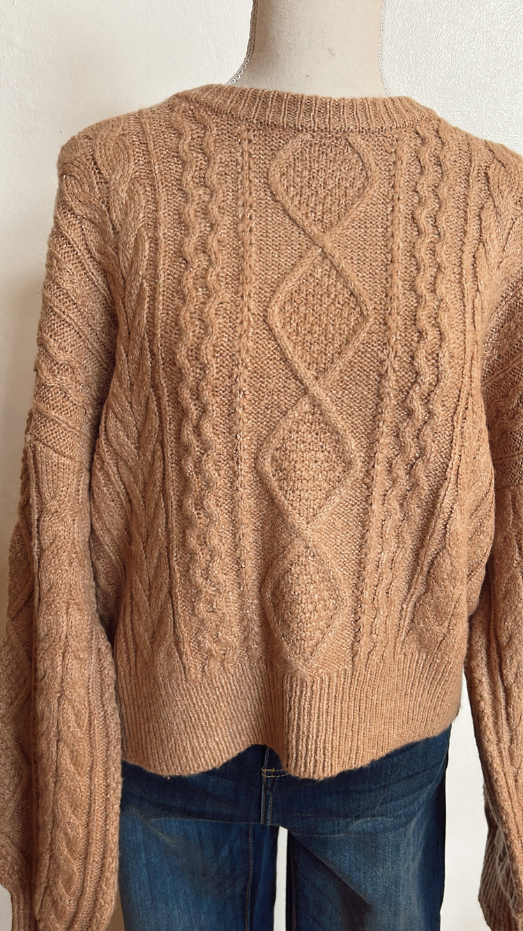 Classic Knit Sweater