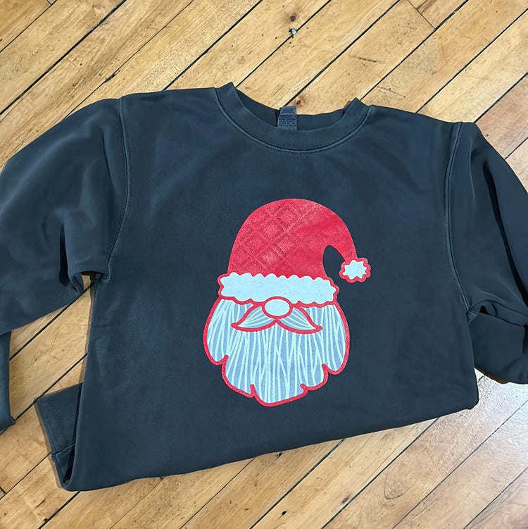 Santa Gnome Crewneck