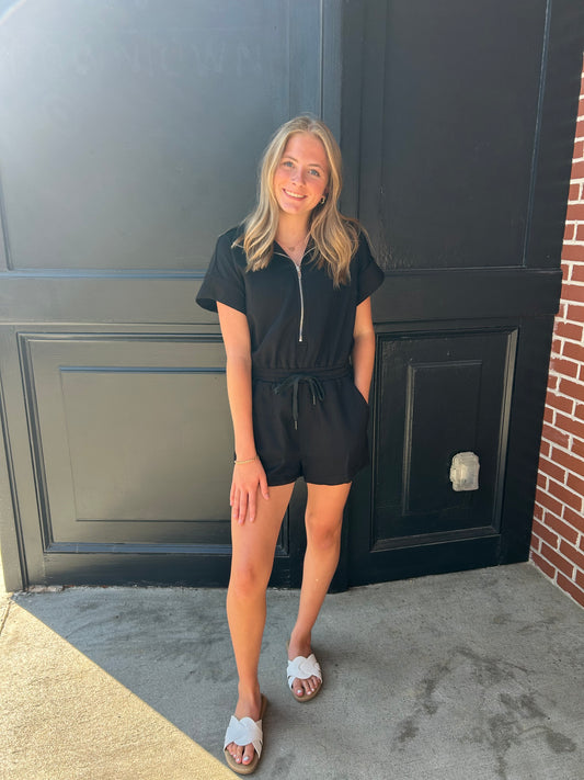 Luxeknit Sleeved Romper