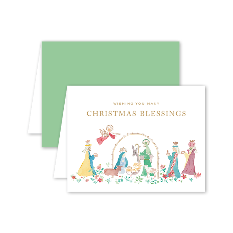 Christmastide Bright: Single Card