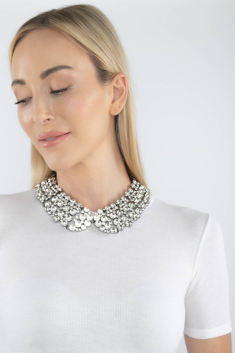Diana Collar Necklace: Multi