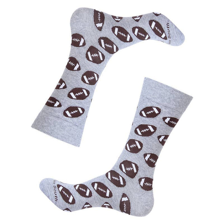 Pigskin Football Socks
