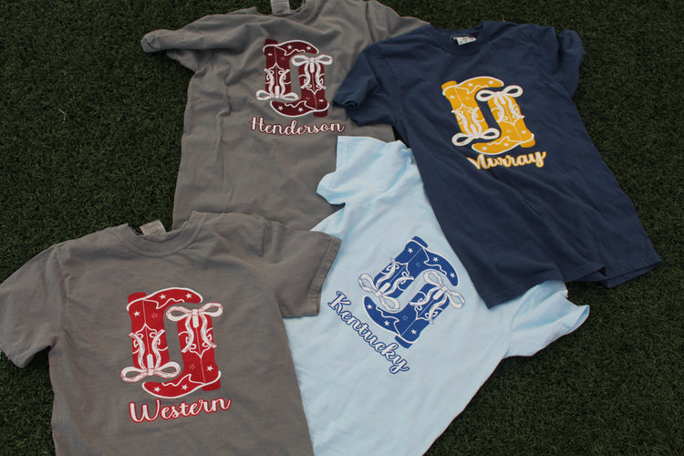 Western Boots Tee