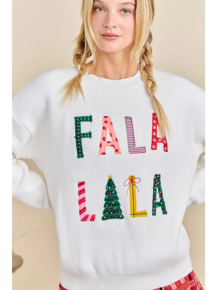 Fala Lala Christmas Knit Sweater – Festive Holiday Pullover