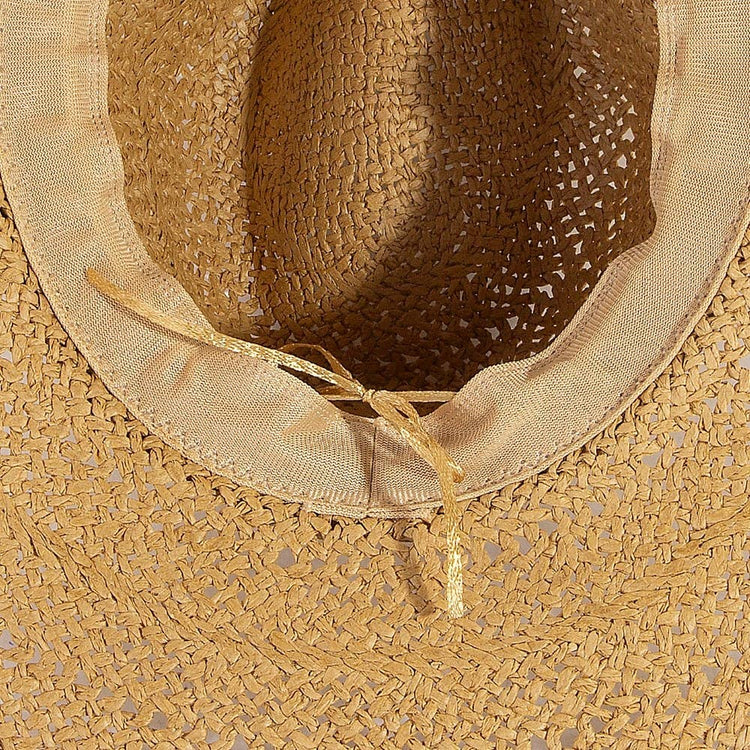 Braided Rope Band Straw Hat: TA