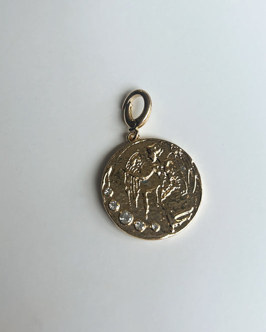 Angelica Coin Charm
