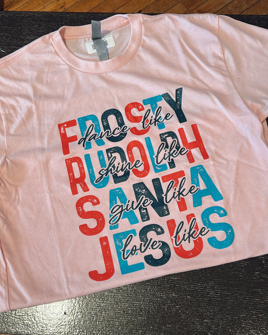 Christmas Cheer Holiday Tee