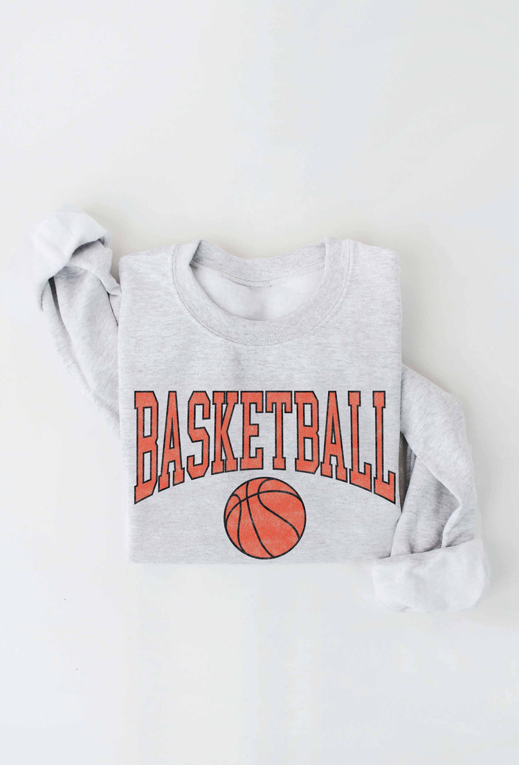 BASKETBALL Graphic Sweatshirt