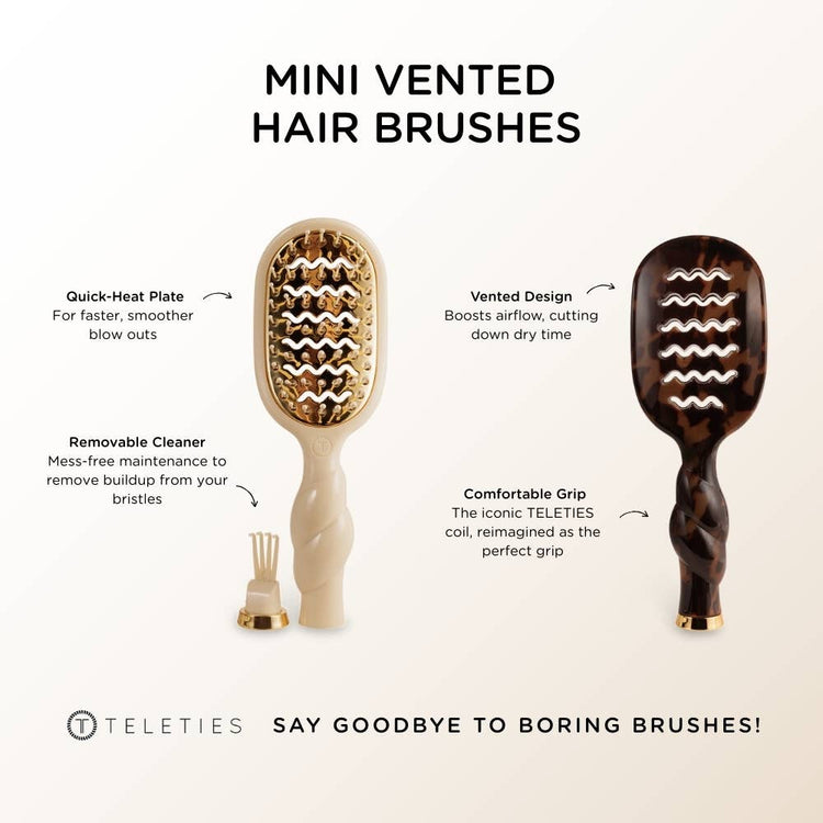 Teleties Hair Brush