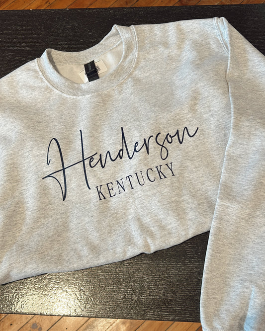 Henderson, Kentucky Crewneck