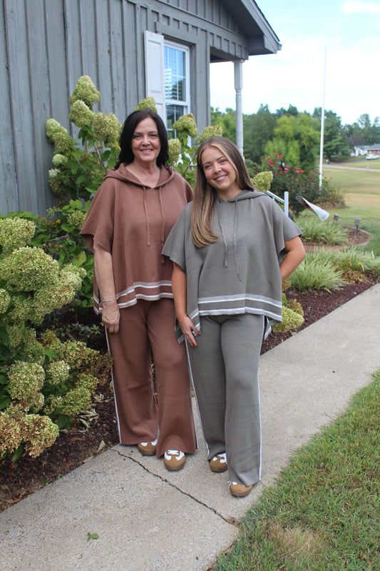 Olive Comfy Fall Set