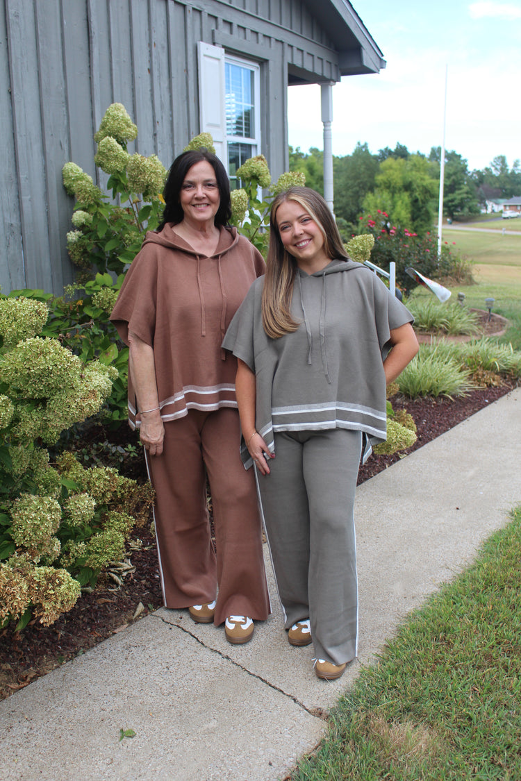 Olive Comfy Fall Set