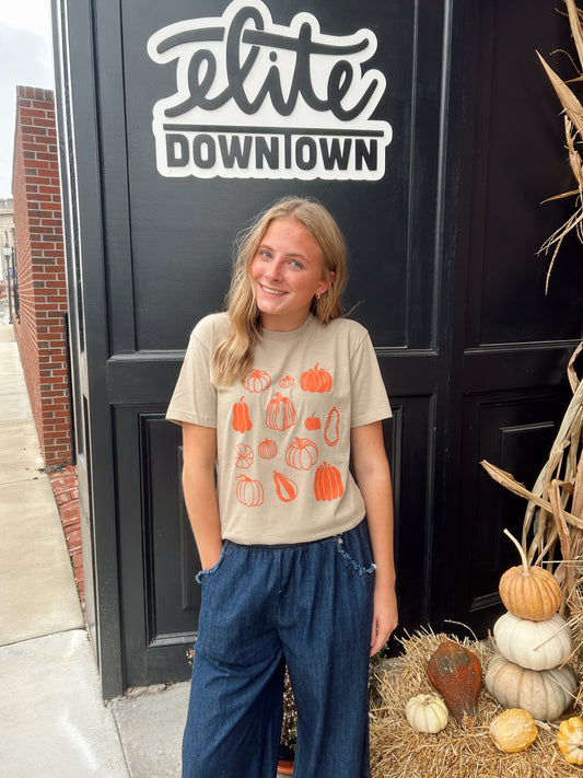 Pumpkins Graphic Tee