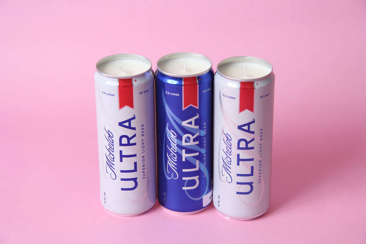 Michelob Ultra Candle - Blueberry Cobbler