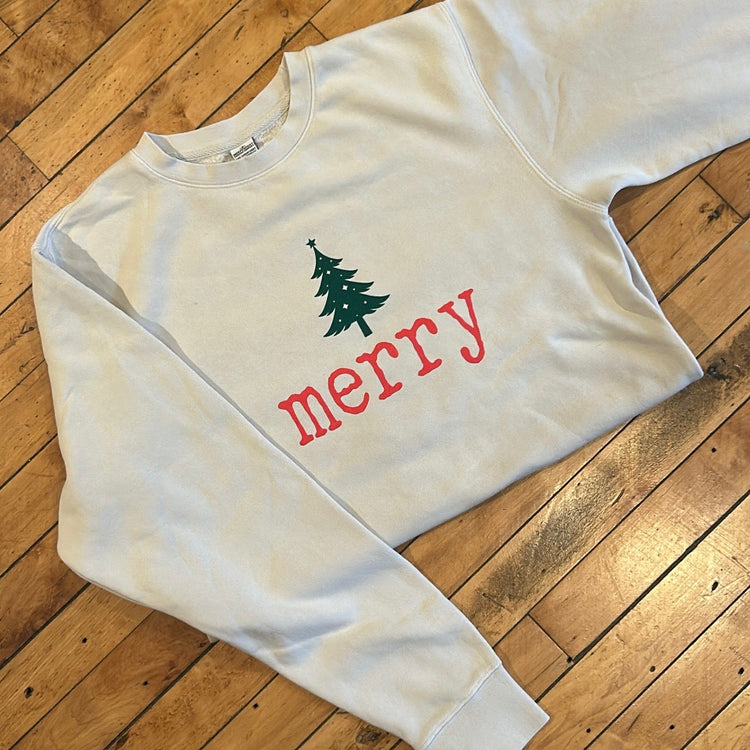 Merry Crewneck