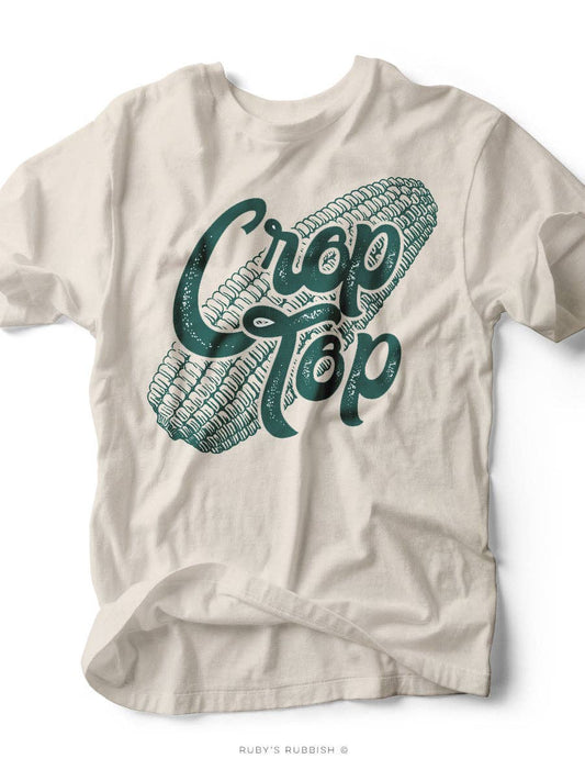 "Crop Top" Corncob Southern T-Shirt