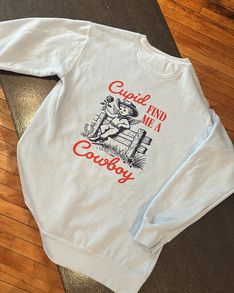 Cowboy Cupid Crewneck