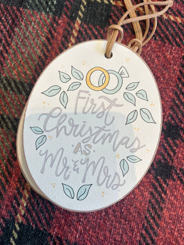 First Christmas at Mr. & Mrs.