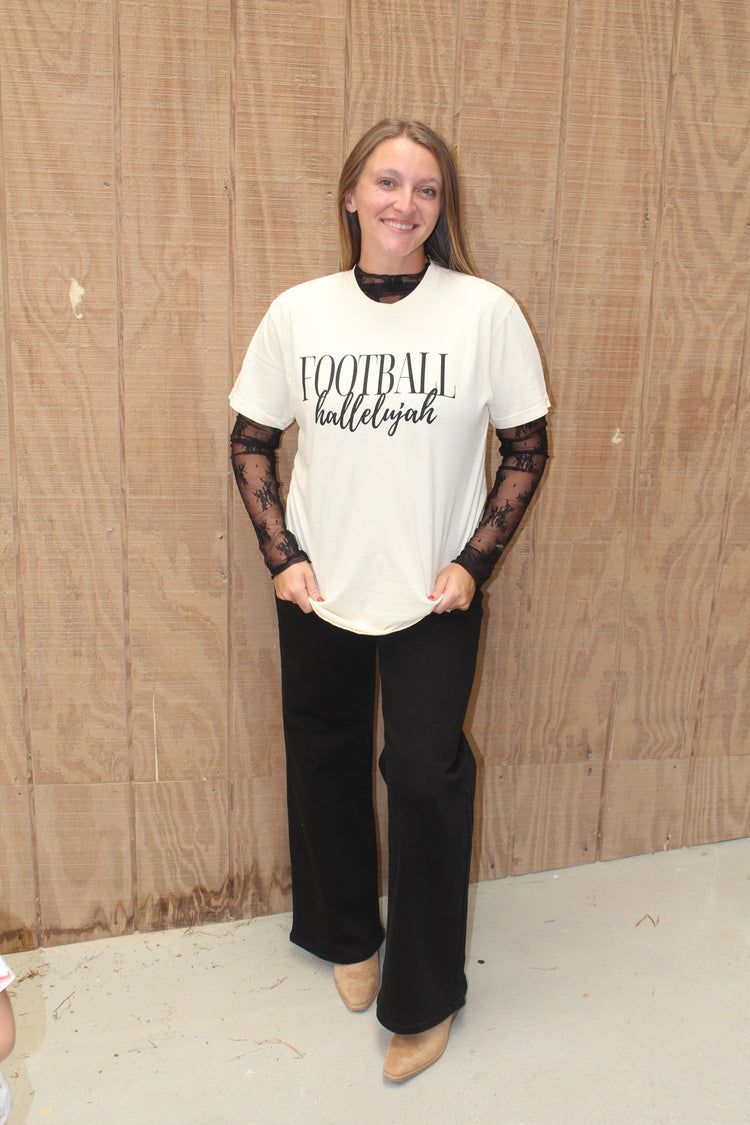 Football Hallelujah Tee