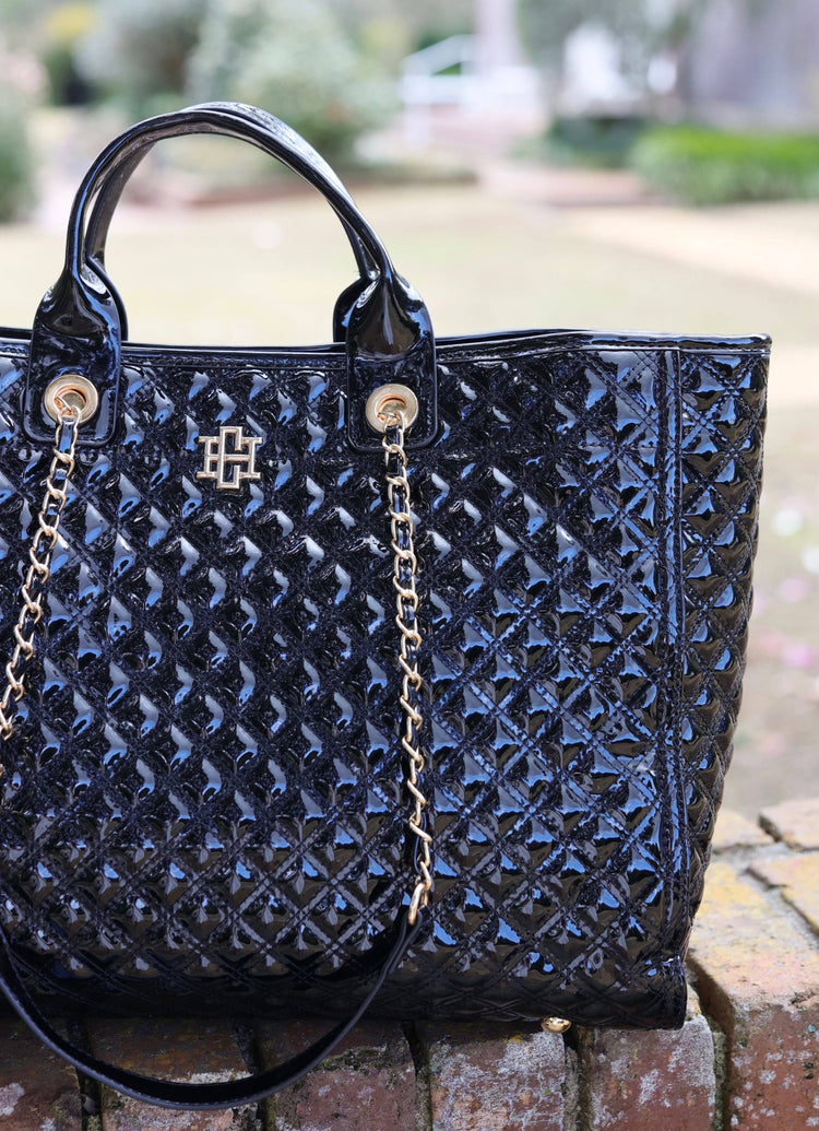 Melissa Tote Bag BLACK