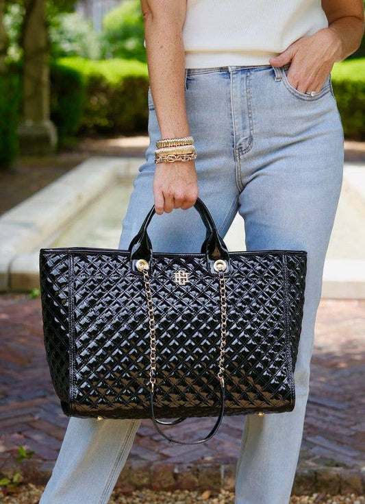 Melissa Tote Bag BLACK