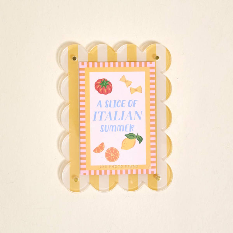 Mini Acrylic Picture Frame Magnet