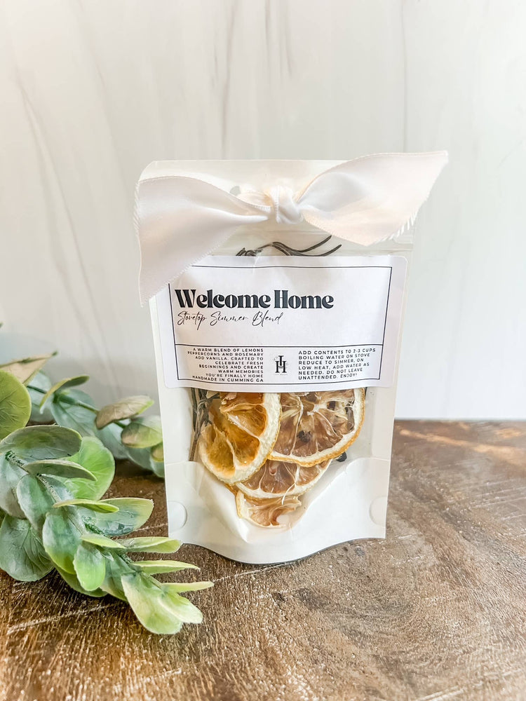 Welcome Home Lemon Stovetop Simmer Blend Potpourri SM