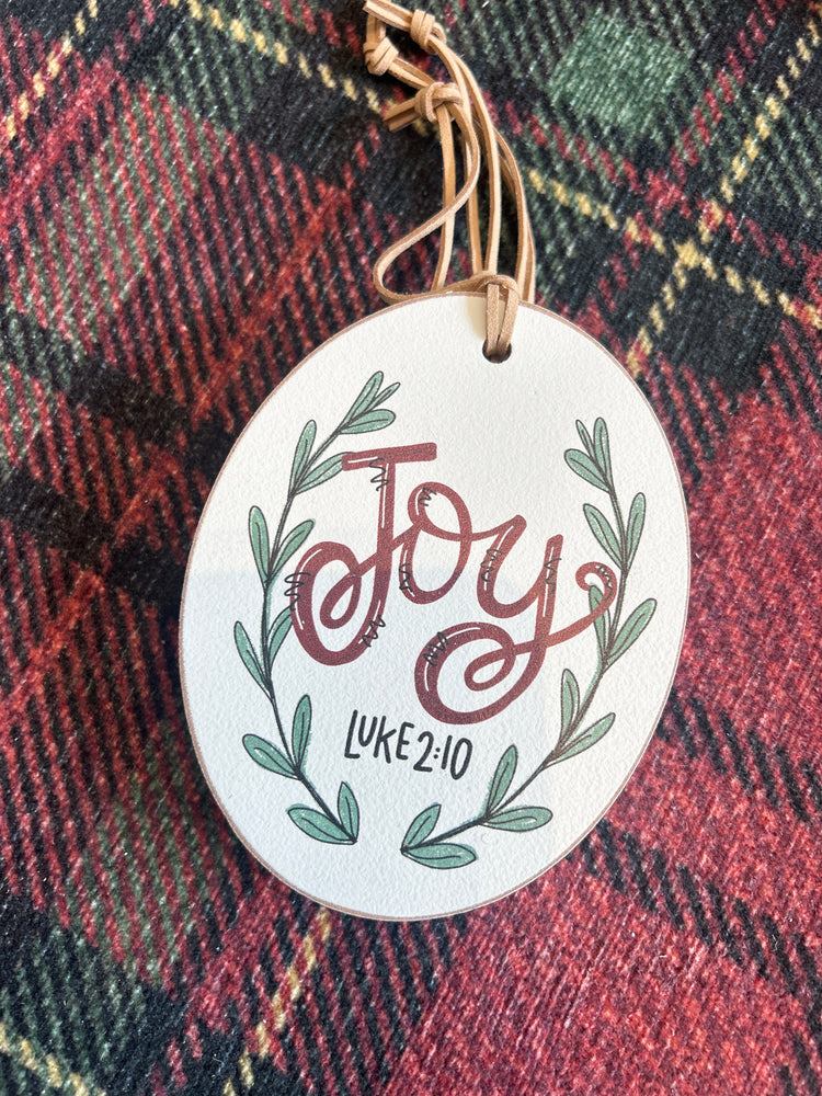 Joy Ornament