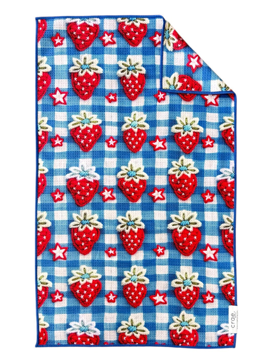 Savannah: Double-Sided Hand Towel: Multi / 17x27 in / Hand Towel