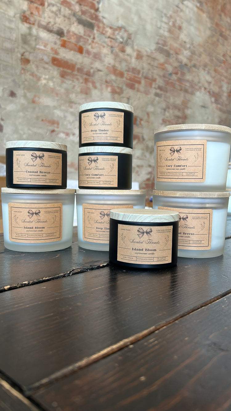 Scented Threads Candle