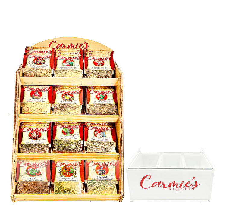 Carmie's Best Selling Dip MIxes
