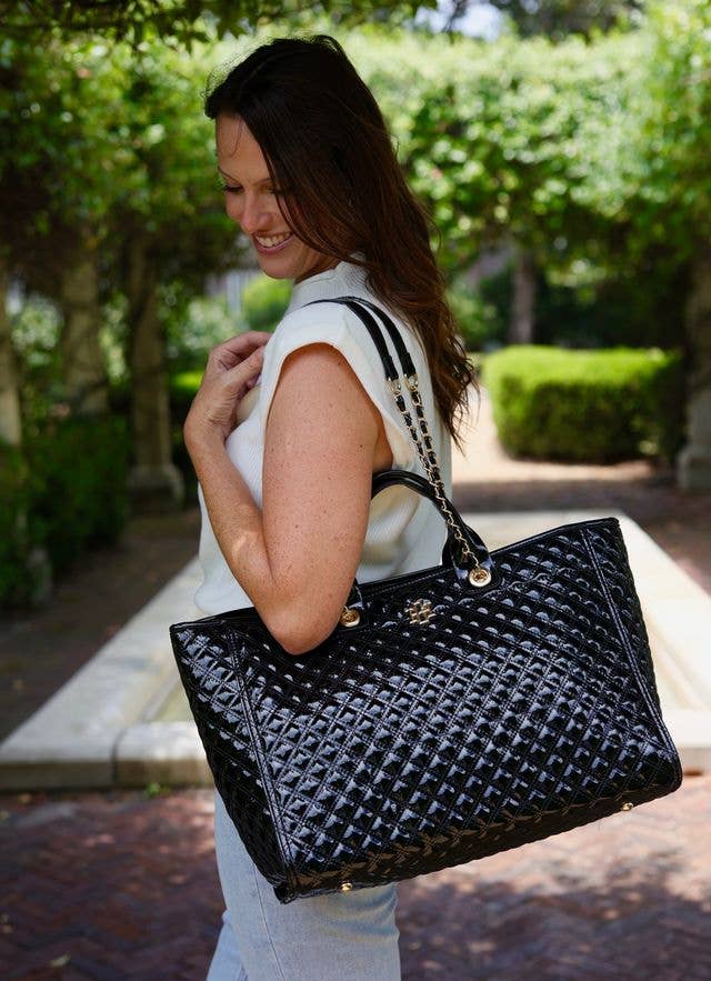 Melissa Tote Bag BLACK