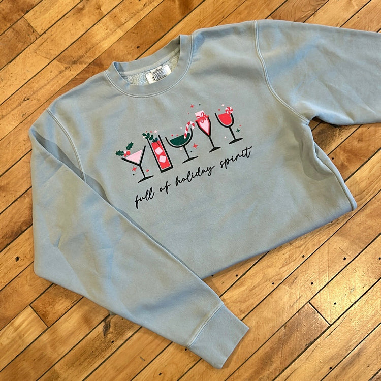 Full Of Holiday Spirit Crewneck